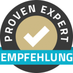 Qualitätssiegel Proven Expert mediseo.de