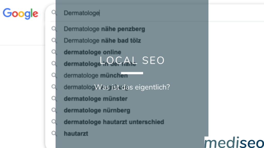 Was ist Local SEO?
