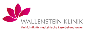 Logo: Wallenstein Klinik Fachklinik für medizinische Laser Behandlungen