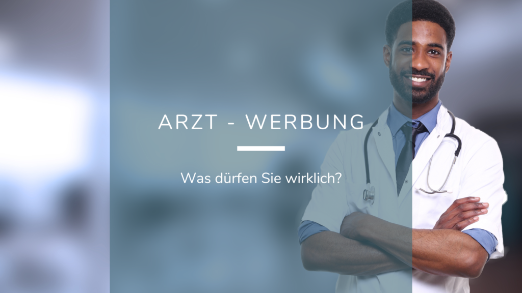 Arzt auf einem Bild