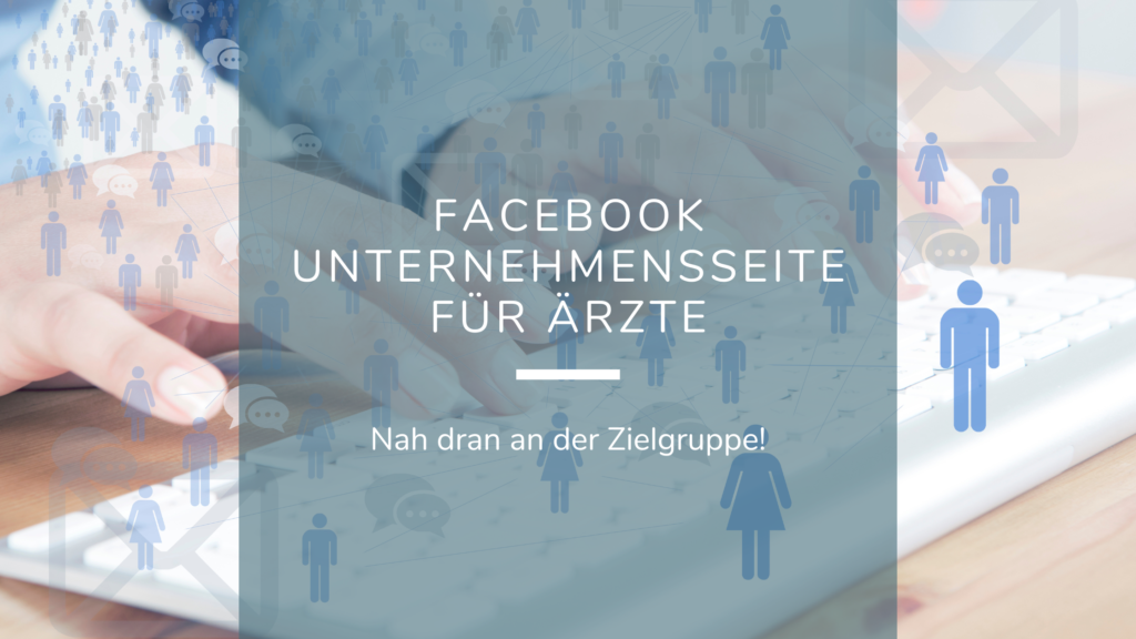 Ärztin überprüft Unternehmensseite auf Facebook